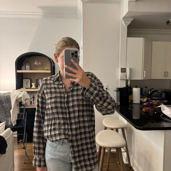 Plaid Cotton Flannel - Picture 2 of 3